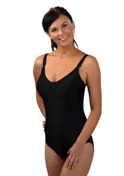 Carriwell Kupaći kostim za dojenje Crna  - M
