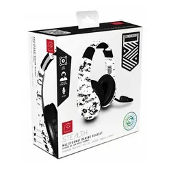 4GAMERS STEALTH MULTIFORMAT CAMO STEREO GAMING HEADSET - CONQUEROR 