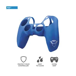 Trust gaming silikonska zaštita za PS5 kontroler blue GXT748 (24171) 