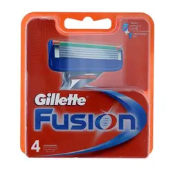 Gillette patrone Fusion, 4 komada 