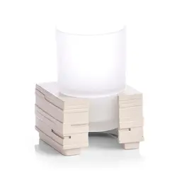 Zeller čaša “Slate“, bež, 8 x 8 x 11,5 cm 