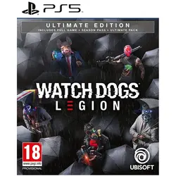 Ubisoft PS5 Watch Dogs: Legion - Ultimate Edition 