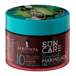 Afrodita Sun Care Tropical marmelada za sunčanje SPF 10, 200 ml 