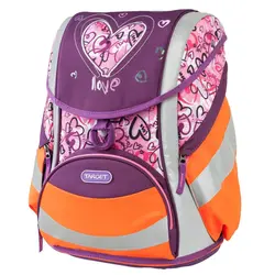 Target školska torba Reflex Hearts SE 