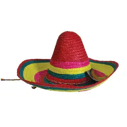 Maškare sombrero meksikanski 