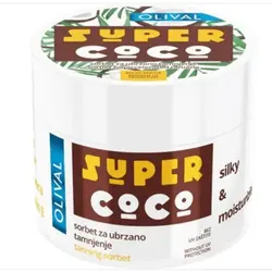 Olival Super Coco sorbet za ubrzano tamnjenje, 100 ml 