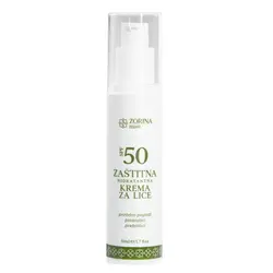 Zorina Mast zaštitna hidratantna krema za lice SPF 50, 50 ml 