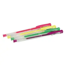 J.E. Schum kemijske olovke u boji, 4 kom 