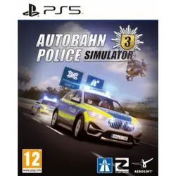 Aerosoft  videoigra PS5 Autobahn police simulator 3 