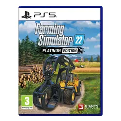 Giants Software videoigra PS5 Farming Simulator 22 - Platinum Edition 