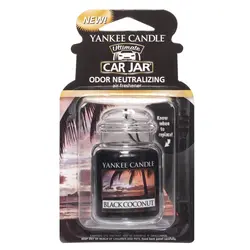Yankee Candle miris za vozilo Car Jar BLACK COCONUT 