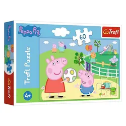 Trefl puzzle Peppa Pig, 60 kom 