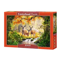 Castorland puzzle 1000 komada jeleni 