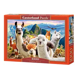 Castorland puzzle 1000 komada ljame 