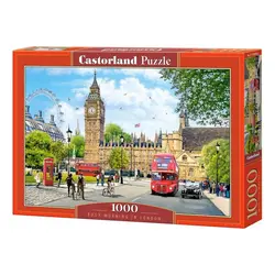 Castorland puzzle 1000 kom busy morning in London 