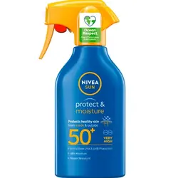 Nivea Sun protect & moisture sprej za sunčanje SPF 50+, 270 ml 