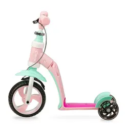 MoMi ELIOS balans bicikl & romobil, pink  - Roza