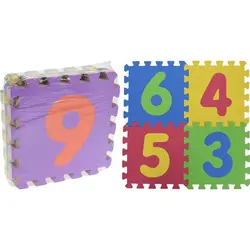  Baby Eva podne puzzle, brojevi 1-9 