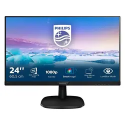 Philips monitor 23,8“ 243V7QDSB, IPS, VGA, DVI, HDMI 