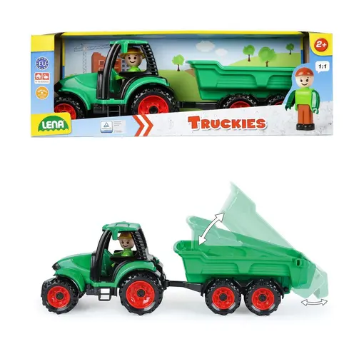 Truckies traktor s prikolicom