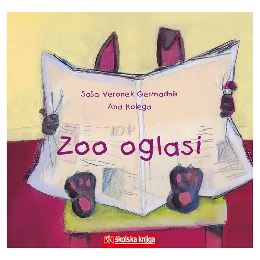 Zoo oglasi, Saša Veronek Germadnik, Ana Kolega
