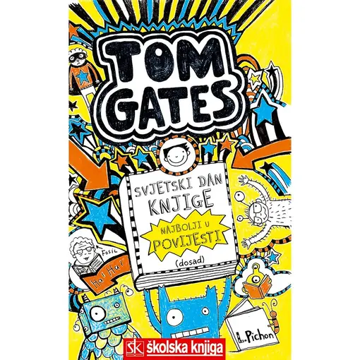 Tom Gates – Svjetski dan knjige – najbolji u povijesti (dosad), Liz Pichon