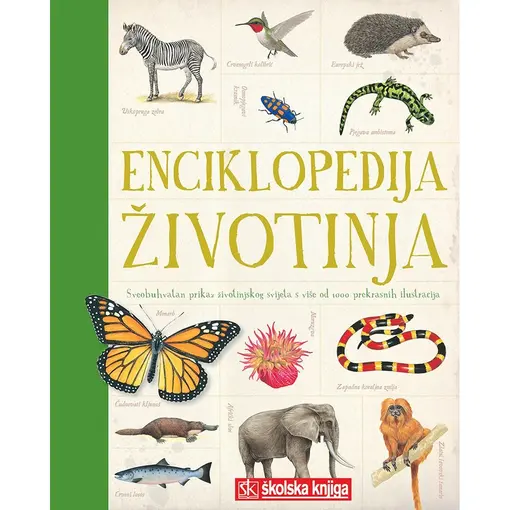 Enciklopedija životinja, Philip Whitfield