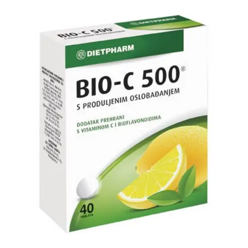 Bio-c 500 tablete, 40 komada