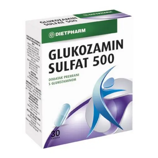 Glukozamin sulfat 500 kapsule, 30 komada