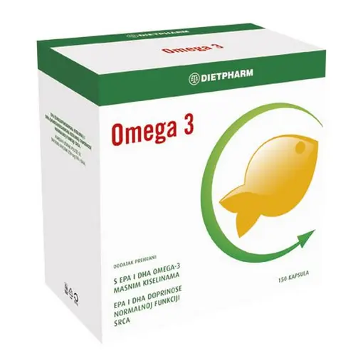 Omega-3 kapsule, 150 komada