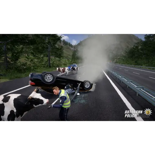 videoigra PS4 Autobahn Police Simulator 3