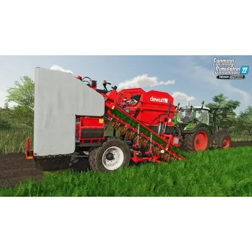 videoigra PS5 Farming simulator 22 - PREMIUM EDITION