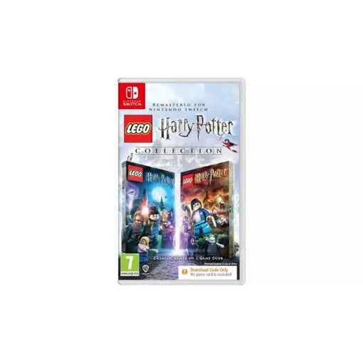 videoigra Switch Lego Harry Potter Collection Game (CIAB) & Case bundle