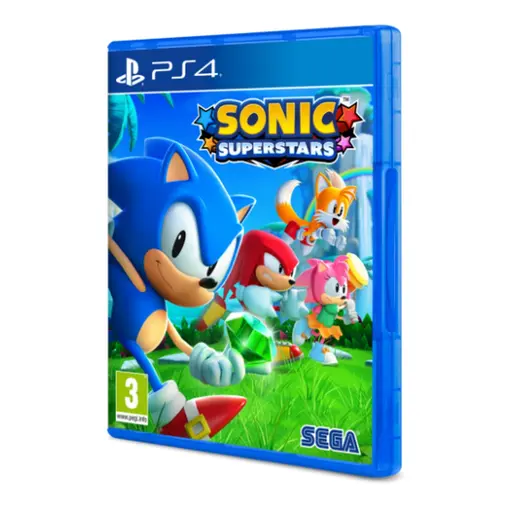 videoigra PS4 Sonic superstars
