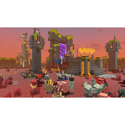 videoigra PS5 Minecraft Legends - DELUXE EDITION