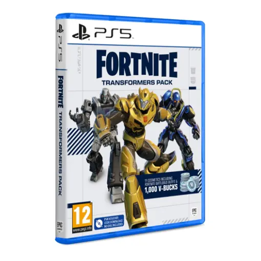 videoigra PS5 Fortnite - Transformers pack (CIAB)