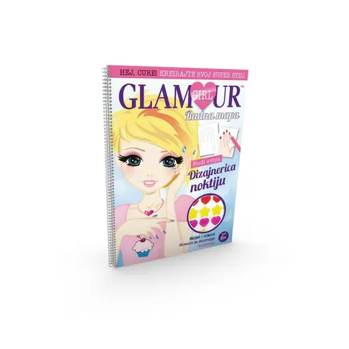 Glamour girl - Dizajnerica noktiju