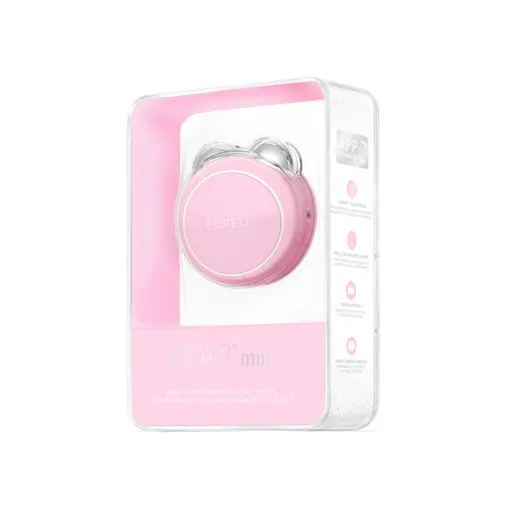 mikrostrujni uređaj za toniranje lica - BEAR mini Pearl Pink