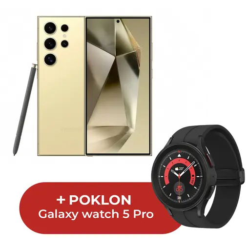 Galaxy S24 Ultra 12/256GB + poklon Galaxy Watch 5 Pro