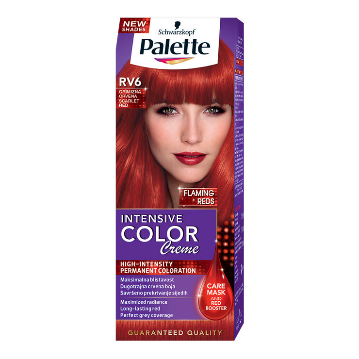 Краска для волос полет рыжий