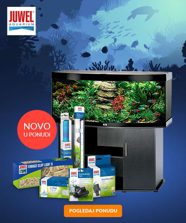 Juwel Aquarium oprema za akvaristiku - NOVO u ponudi!
