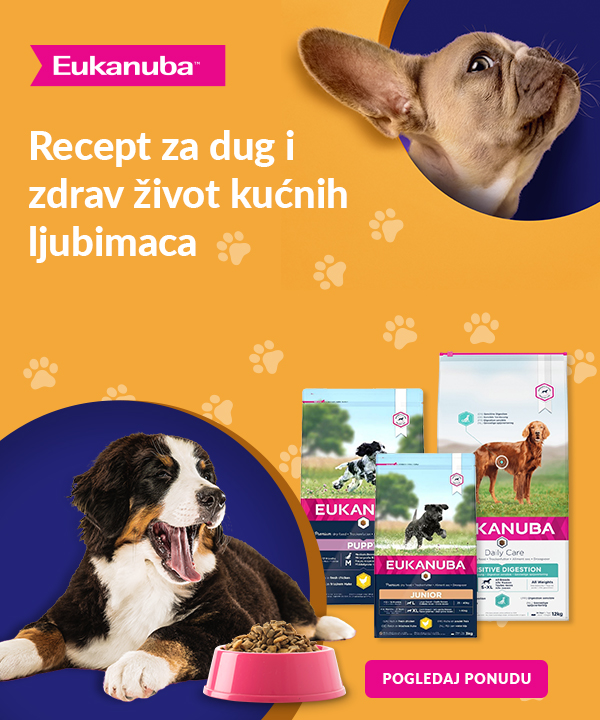 Eucanuba - hrana za pse